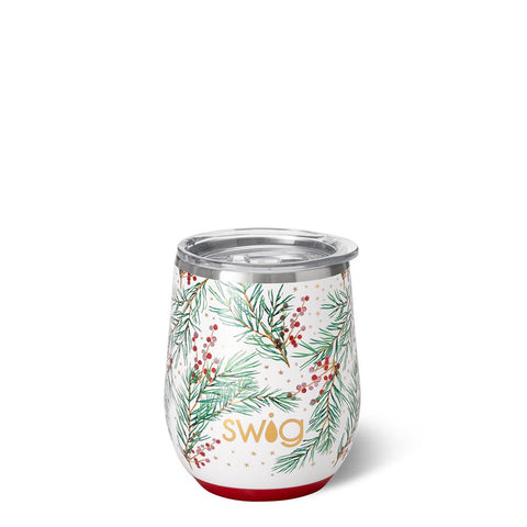 Swig Winterberry Stemless Wine Cup 12 oz