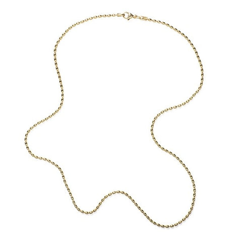 Gold Filled Rice Bead Chain 1.8mm - Multiple Sizes Available