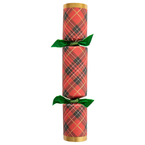 Hester & Cook Red Plaid Crackers