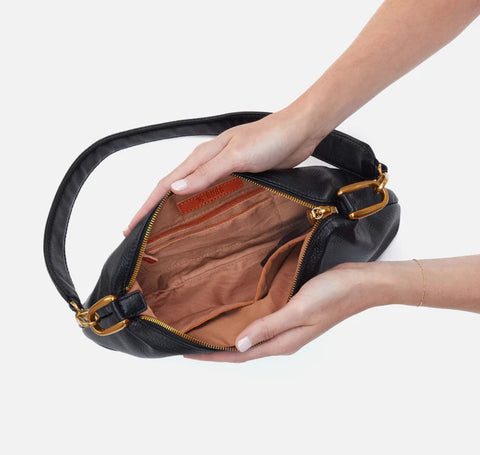 Hobo ADVANCE Shoulder Bag - Black