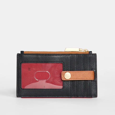 Hammitt 210 West North End/Brushed Gold Card Holder
