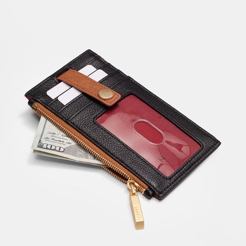 Hammitt 210 West North End/Brushed Gold Card Holder
