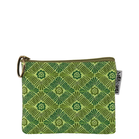 Maruca Coin Purse Mosaic Green
