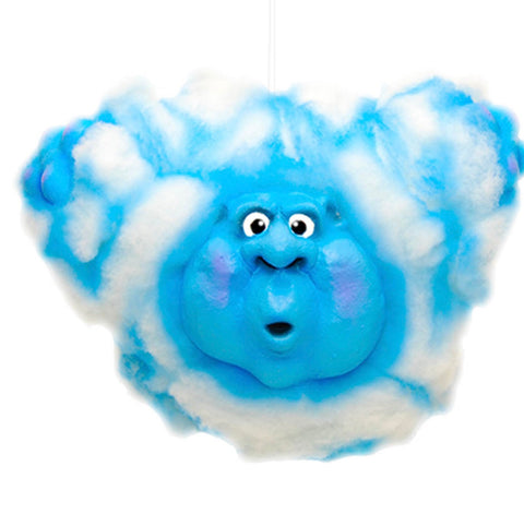 Creatures Of Delight Large Blue Cloud