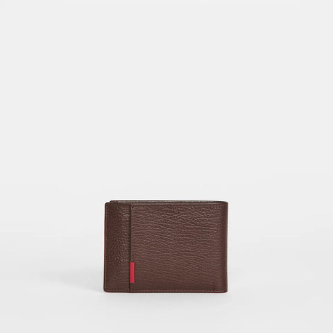 Hammitt Balboa Bifold Bourbon/Gunmetal Wallet