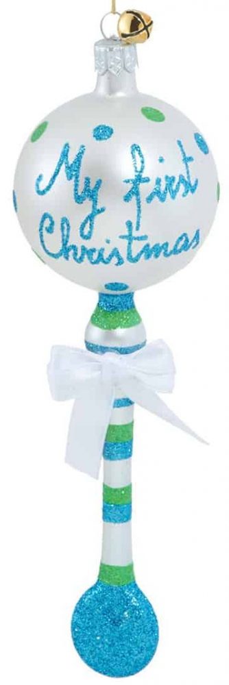 JingleNog His First Shake Ornament
