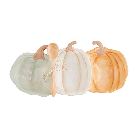Mudpie Triple Pumpkin Tidbit Dish