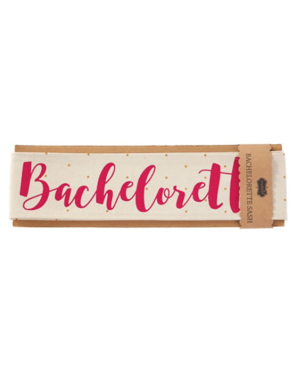 Mudpie Bachelorette Sash