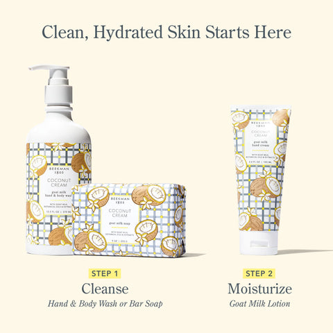 Beekman 1802 Coconut Cream Hand Cream 2 fl oz