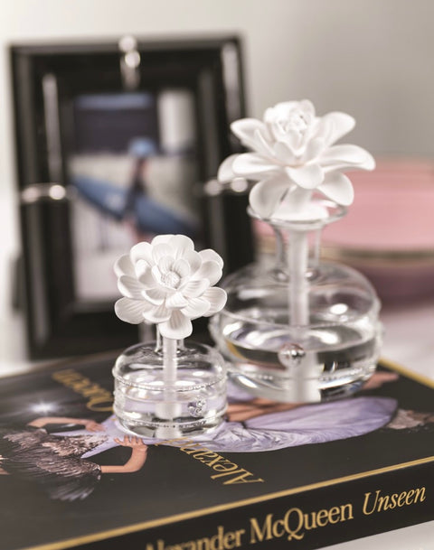 Zodax Mini Grand Casablanca Porcelain Diffuser - Casablanca Lily