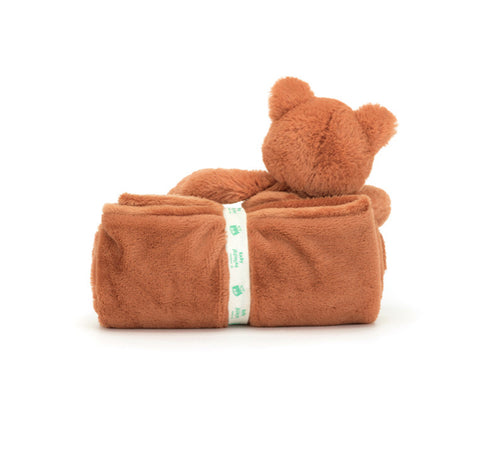 JELLYCAT BASHFUL FOX CUB BLANKIE