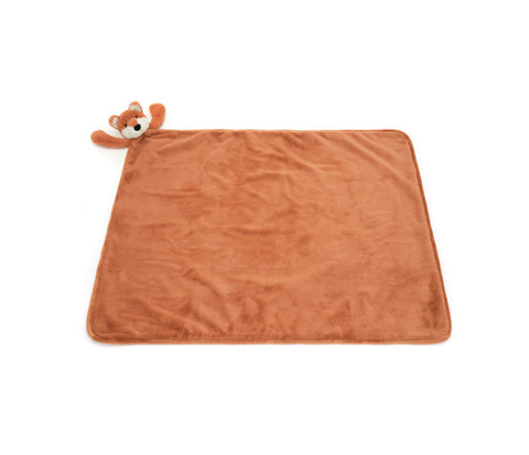 JELLYCAT BASHFUL FOX CUB BLANKIE