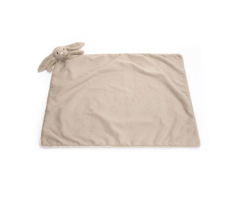 JELLYCAT BASHFUL BEIGE BUNNY BLANKIE