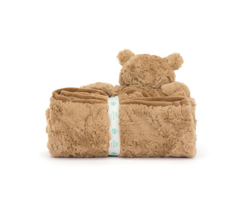 JELLYCAT BARTHOLOMEW BEAR BLANKIE