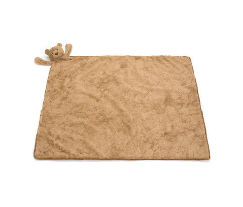 JELLYCAT BARTHOLOMEW BEAR BLANKIE