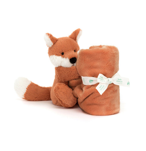 JELLYCAT BASHFUL FOX CUB SOOTHER