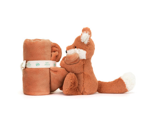 JELLYCAT BASHFUL FOX CUB SOOTHER