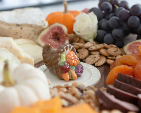 Nora Fleming Autumn's Bounty (Cornucopia) Mini