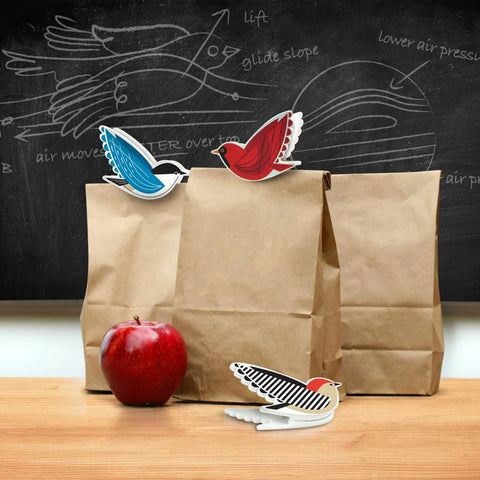 Fred & Friends Tweet Treats Bird Bag Clips