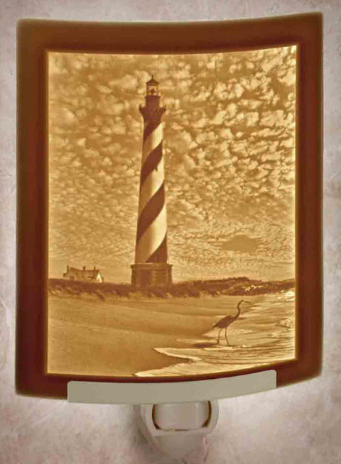 The Porcelain Garden Hatteras Light House