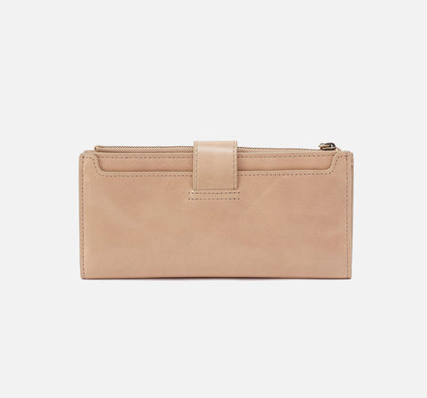 Hobo DUNN Continental Wallet Sand