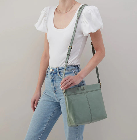 NEW ROMY Medium Crossbody - Jade