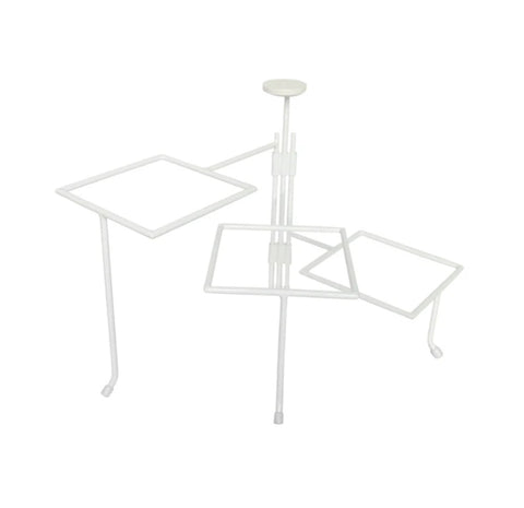 NEW Nora Fleming Triple Tier Stands - Square