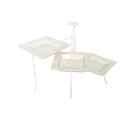 NEW Nora Fleming Triple Tier Stands - Square