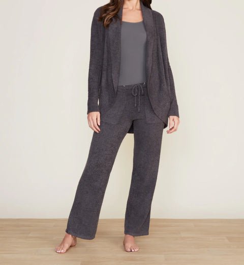 Barefoot Dreams CozyChic Lite® Circle Cardi - Carbon