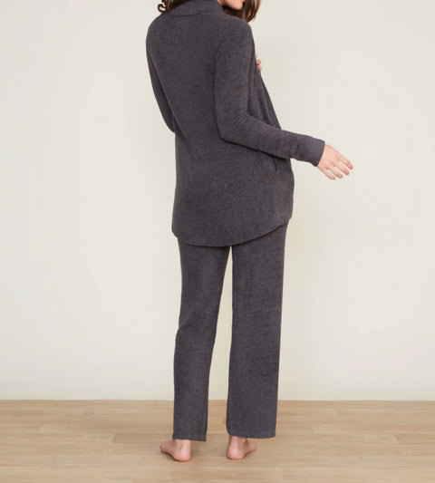 Barefoot Dreams CozyChic Lite® Circle Cardi - Carbon