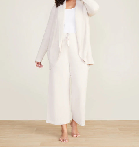 Barefoot Dreams CozyChic Lite® Circle Cardi - Stone