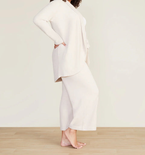 Barefoot Dreams CozyChic Lite® Circle Cardi - Stone