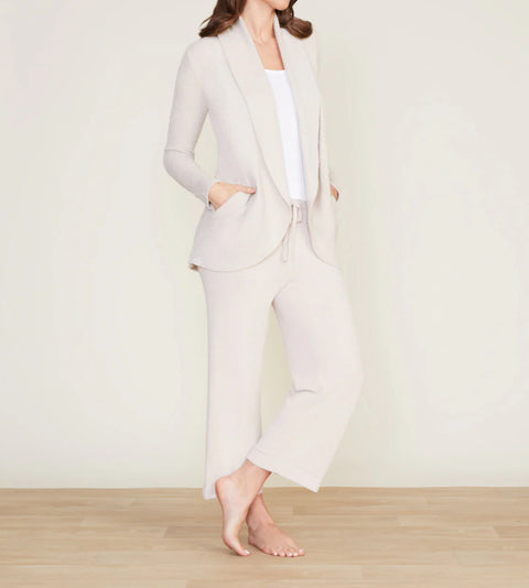 Barefoot Dreams CozyChic Lite® Circle Cardi - Stone