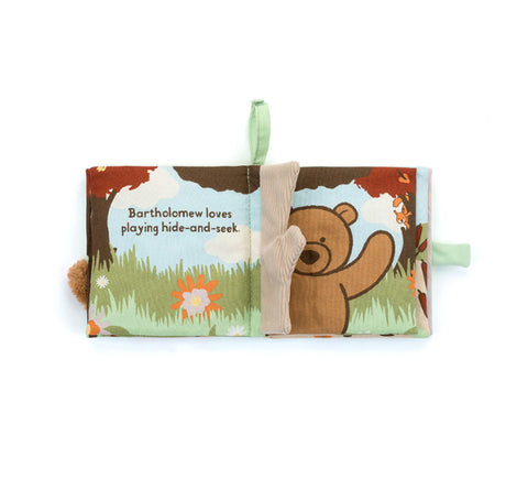 JELLYCAT BARTHOLOMEW BEAR LOVES YOU BOOK