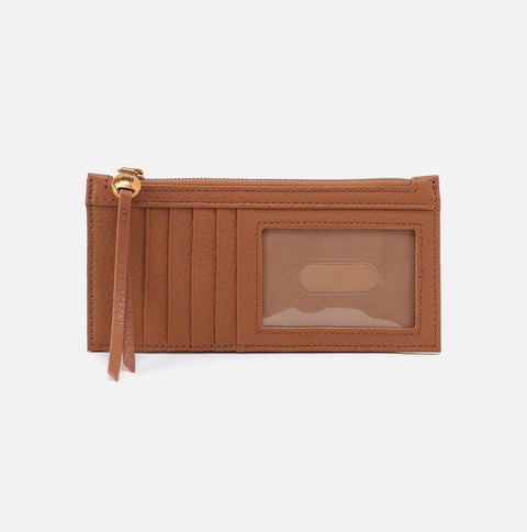 Hobo CARTE Card Case Warm Honey