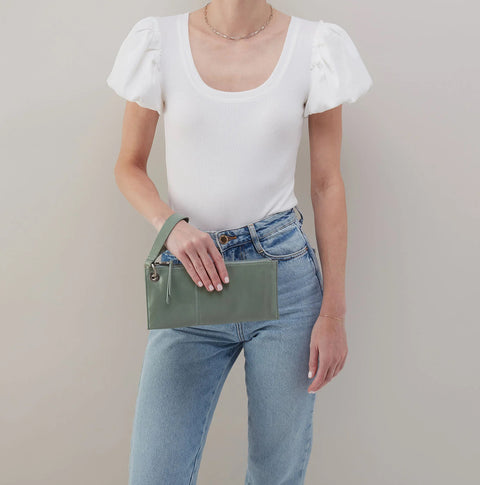 Hobo VIDA Wristlet - Jade