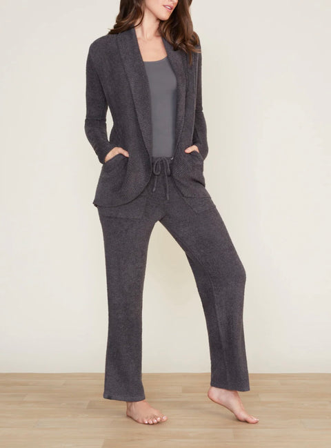 Barefoot Dreams CozyChic Lite® Circle Cardi - Carbon