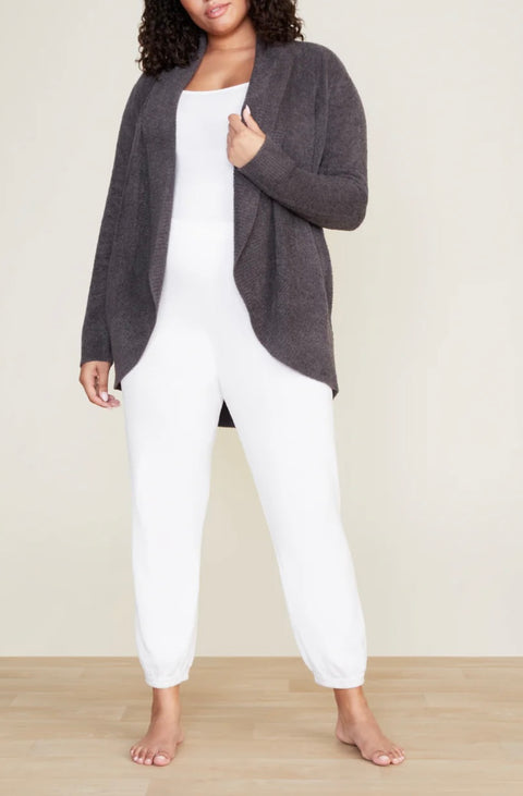 Barefoot Dreams CozyChic Lite® Circle Cardi - Carbon
