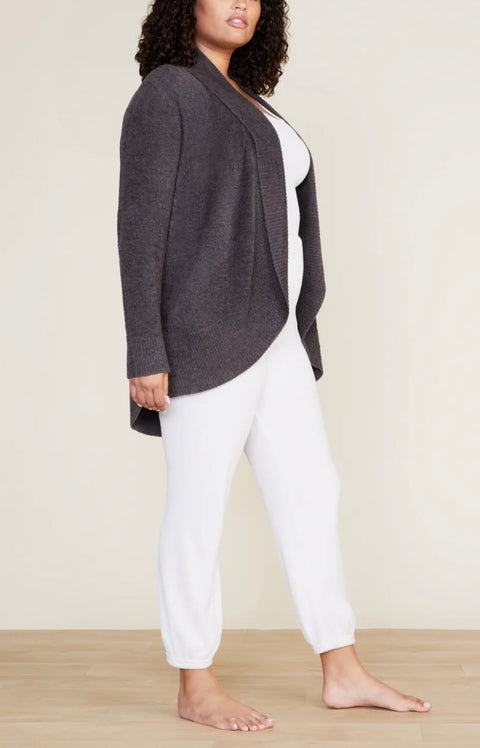 Barefoot Dreams CozyChic Lite® Circle Cardi - Carbon