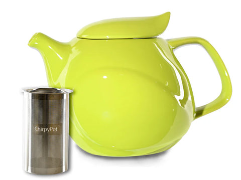 ChirpyPot Teapot Kiwi