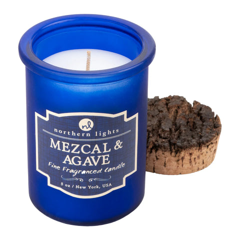 Northern Lights Mezcal & Agave Jar Candle
