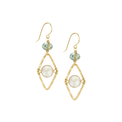 Laura J Royal Bloom Earrings