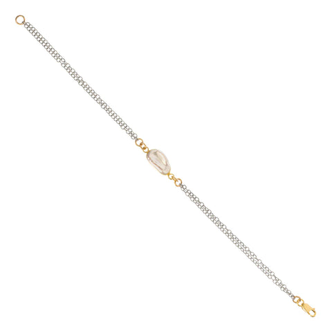 Laura J Pearl Shadows Bracelet