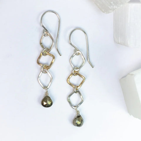 Laura J Twilight Spark Earrings