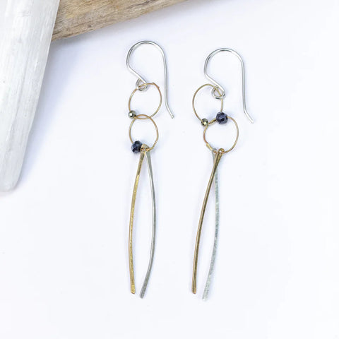 Laura J Luminous Whimsy Earrings