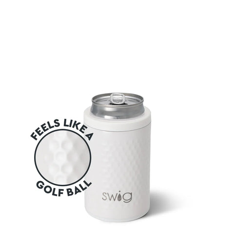 Swig Golf Ball Can + Bottle Cooler 12 oz