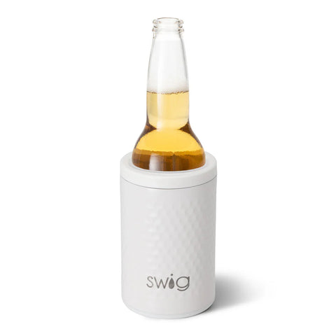 Swig Golf Ball Can + Bottle Cooler 12 oz