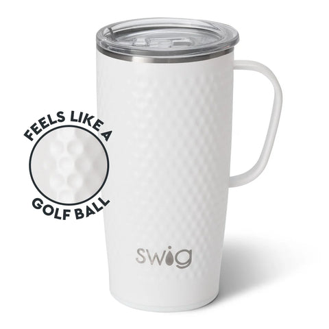 Swig Golf Ball Travel Mug 22 oz