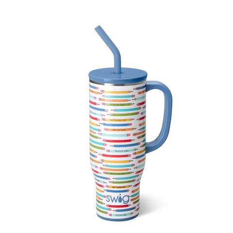 Swig Teacher Life Mega Mug 30 oz