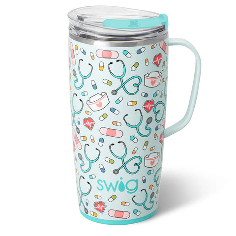 Swig Scrub Life Travel Mug 22 oz